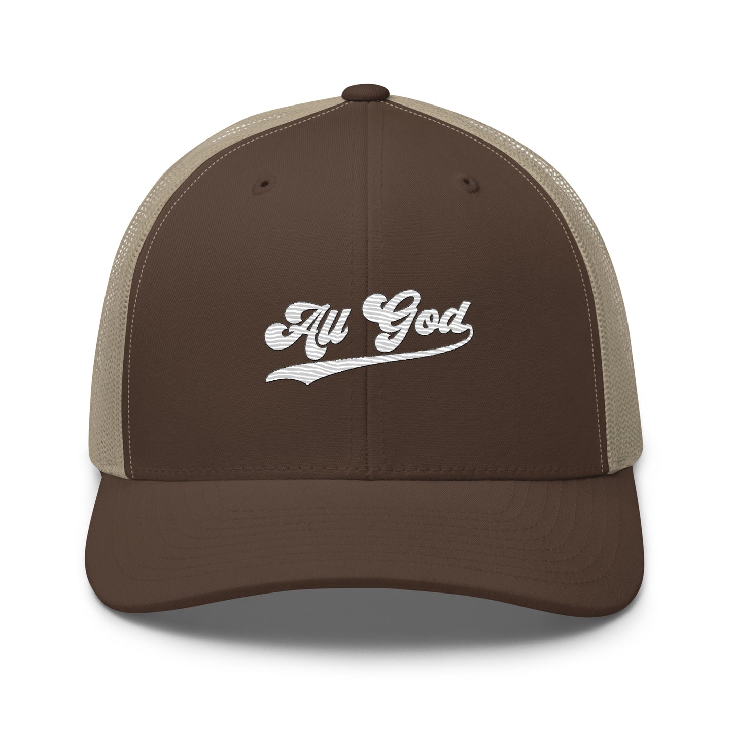 All God Trucker Cap