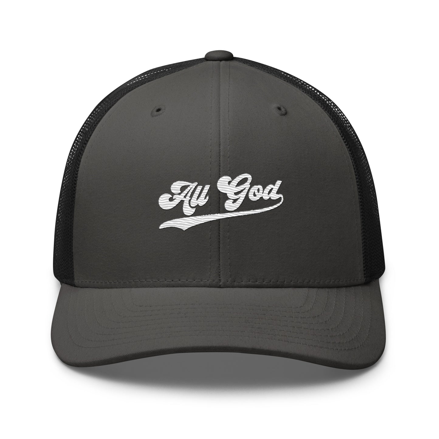 All God Trucker Cap