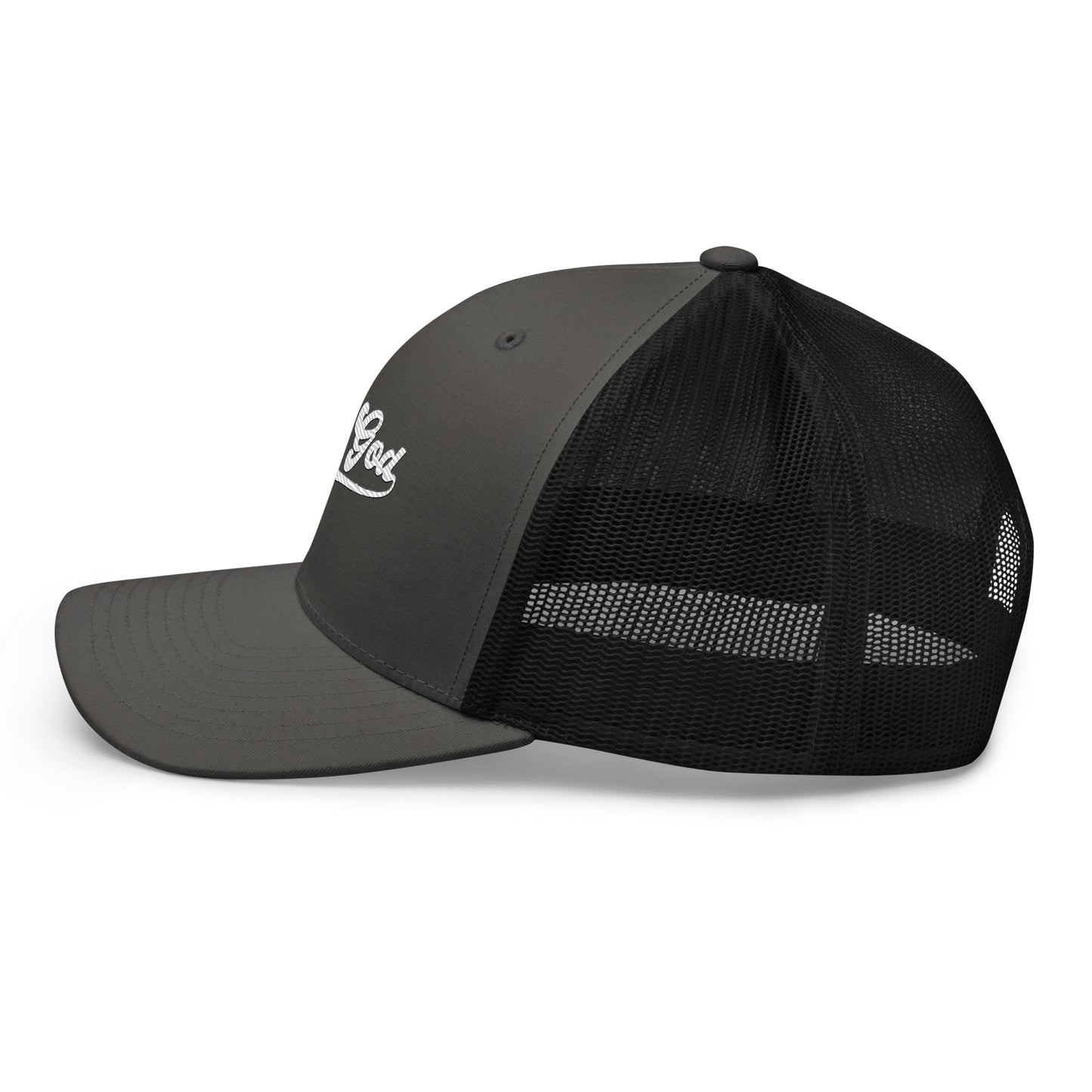 All God Trucker Cap
