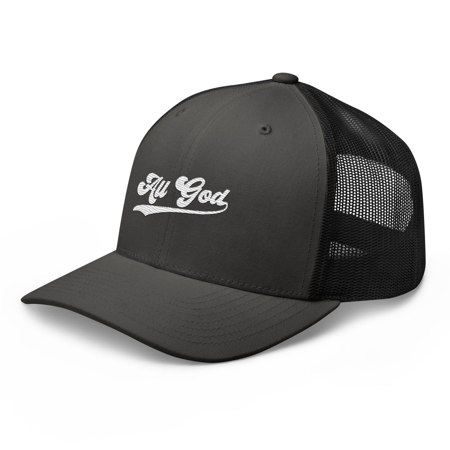 All God Trucker Cap