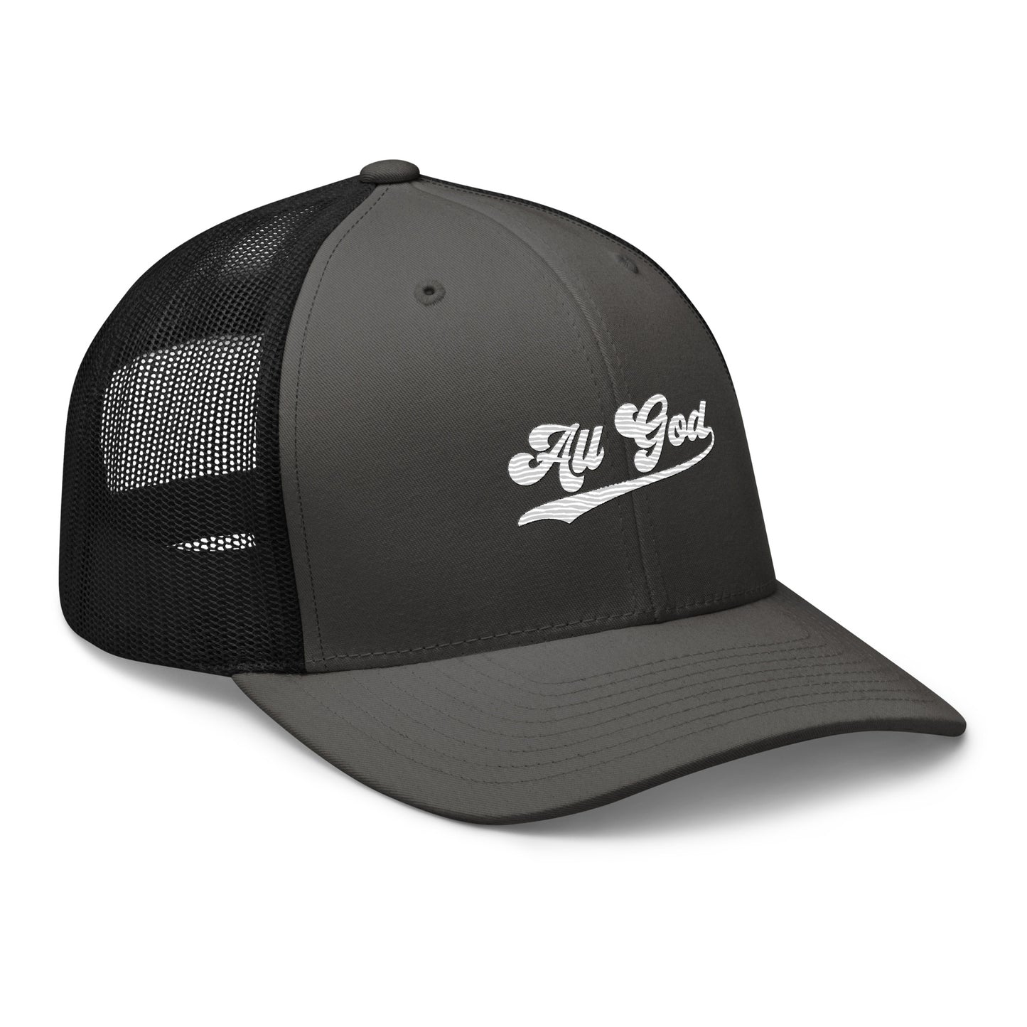 All God Trucker Cap