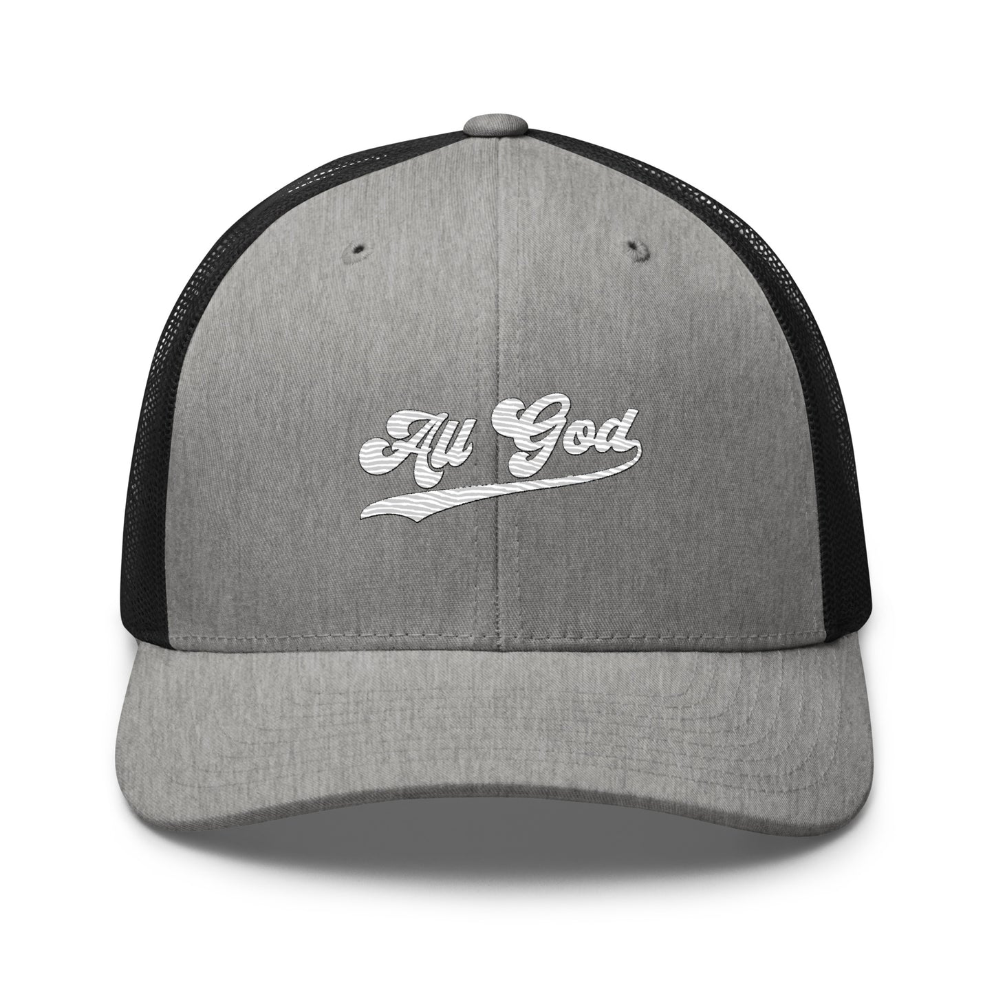 All God Trucker Cap