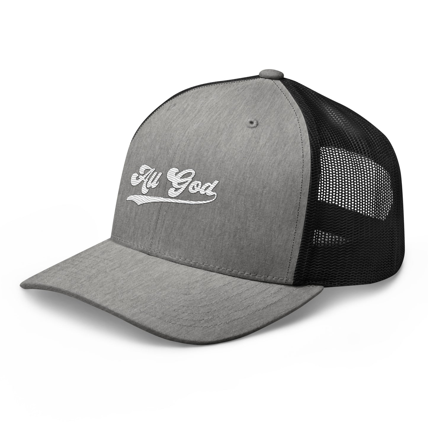All God Trucker Cap