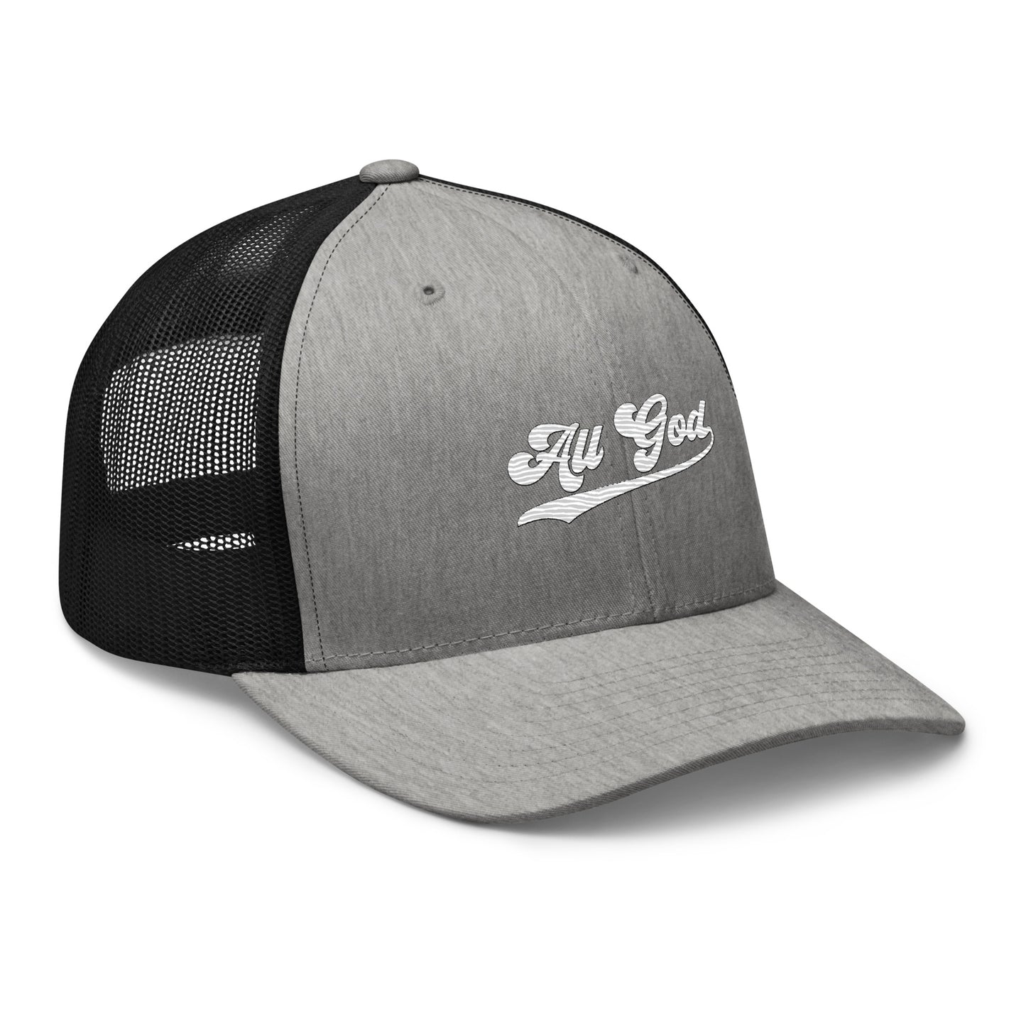 All God Trucker Cap