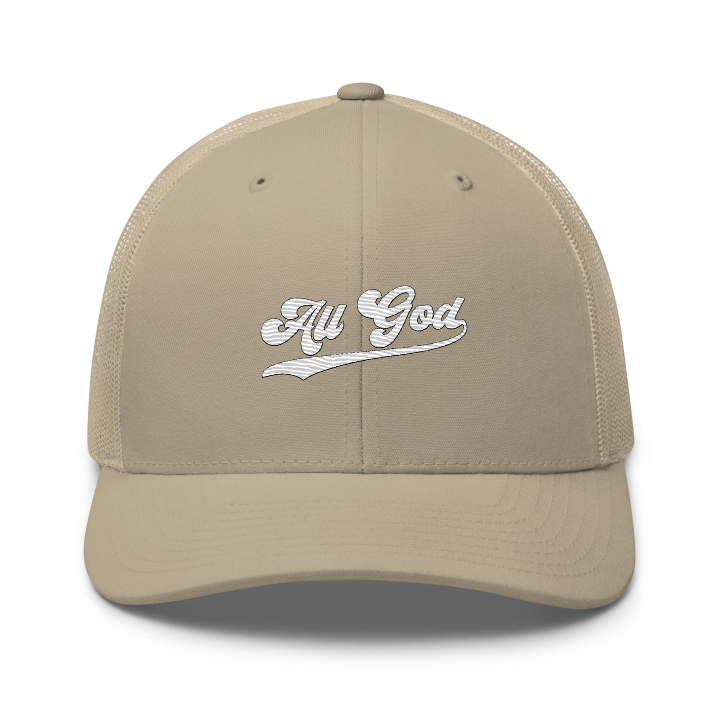 All God Trucker Cap