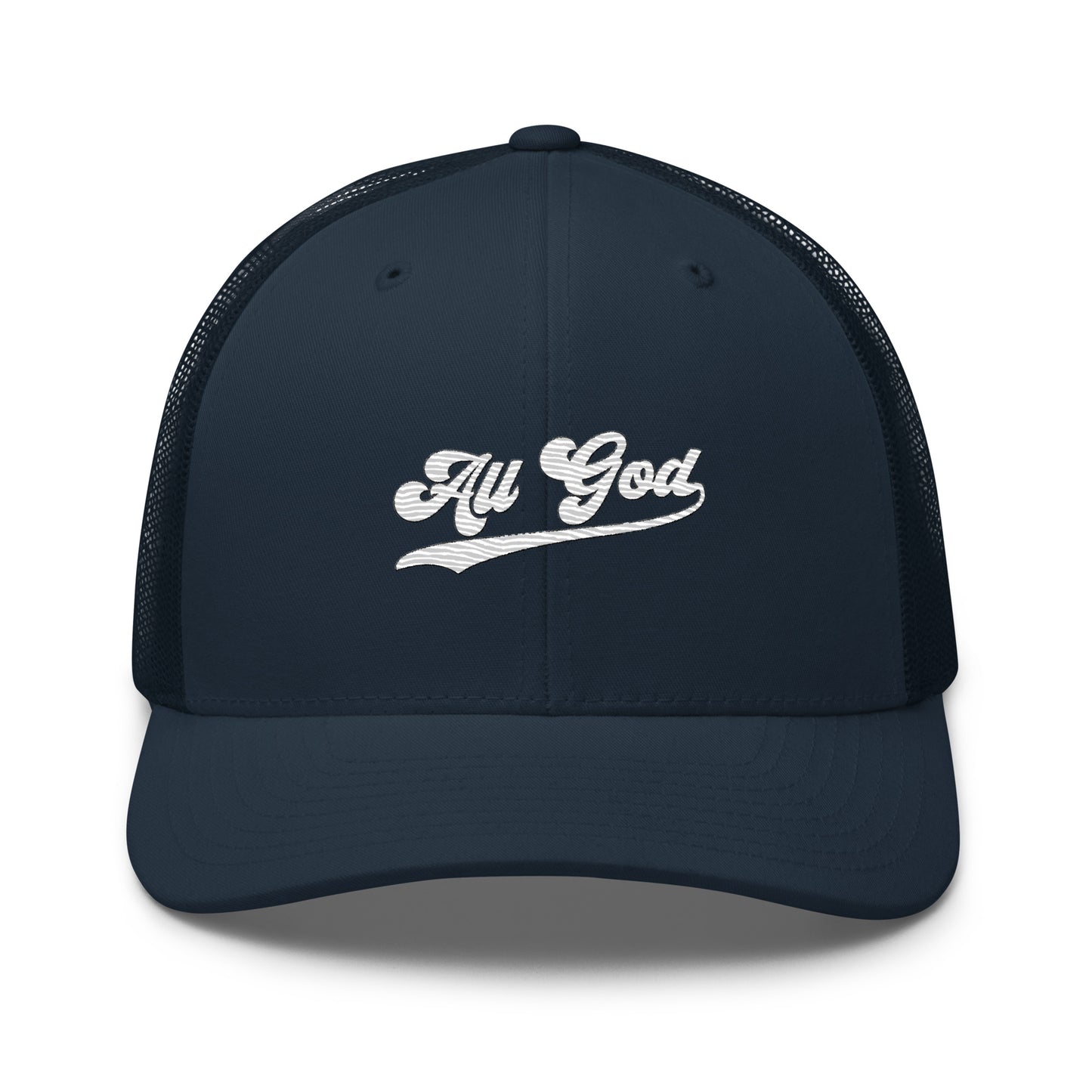 All God Trucker Cap