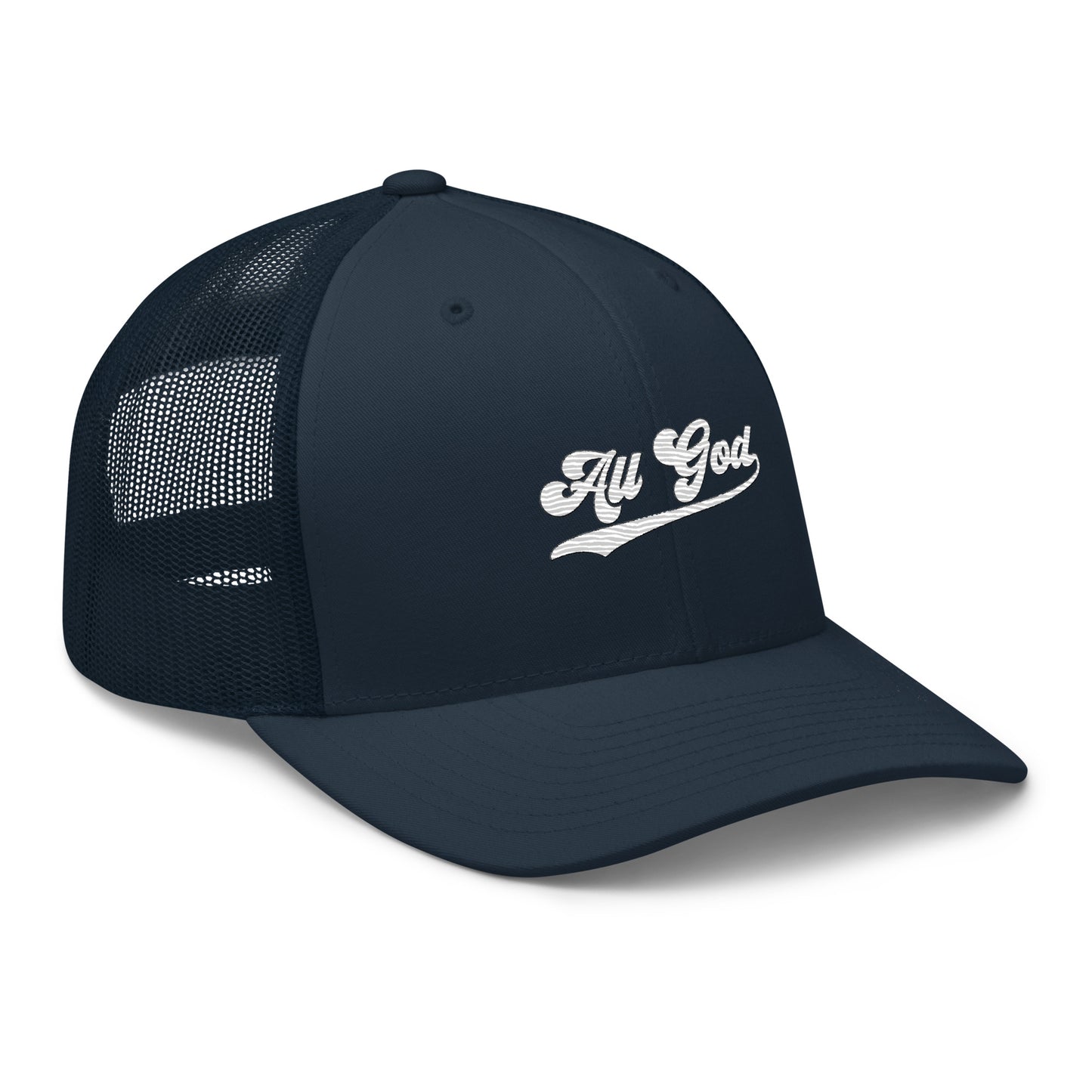 All God Trucker Cap