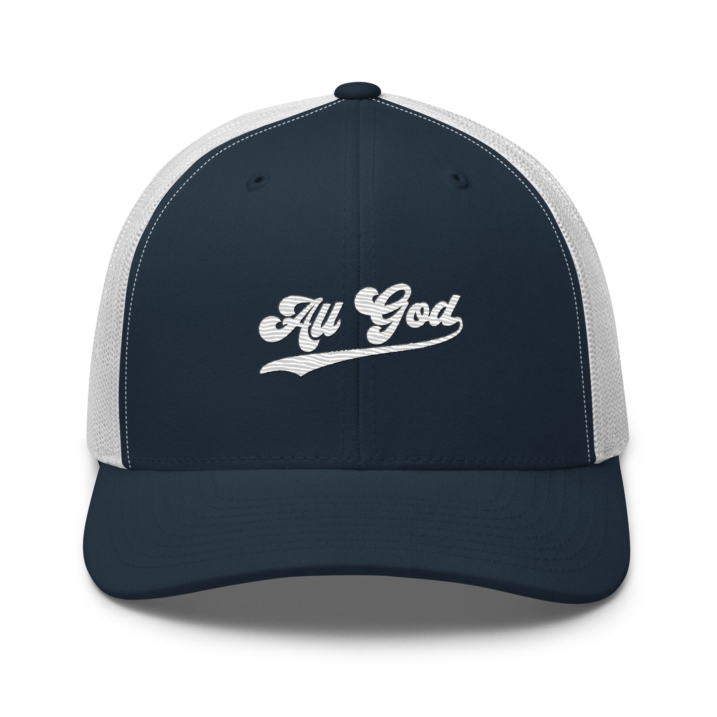All God Trucker Cap