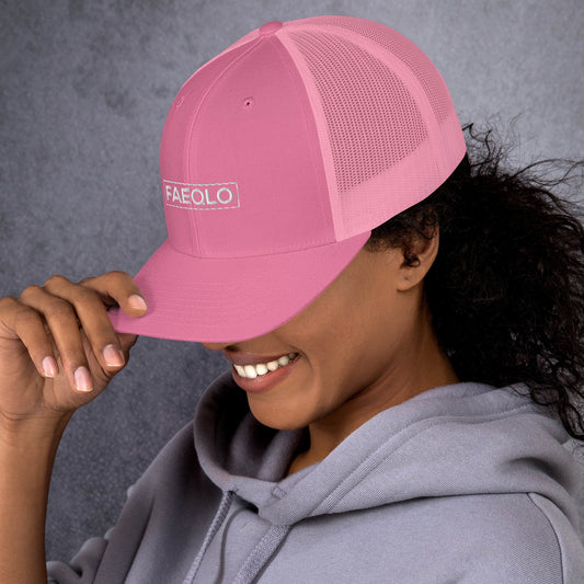 Faeqlo Logo Trucker Cap