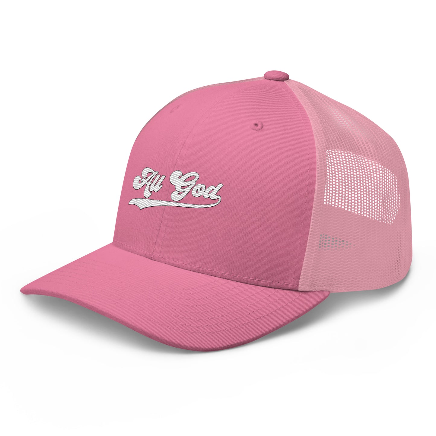 All God Trucker Cap