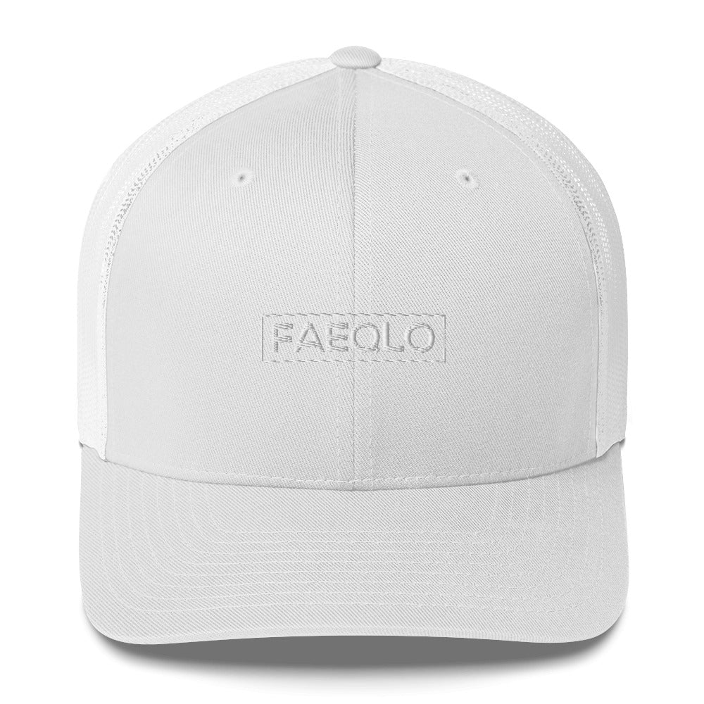 Faeqlo Logo Trucker Cap