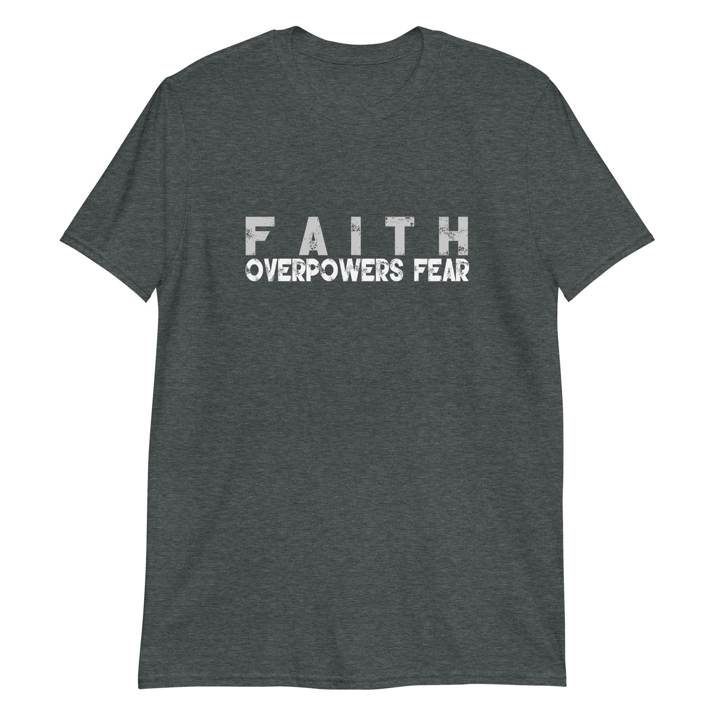 Faith Short-Sleeve Unisex T-Shirt