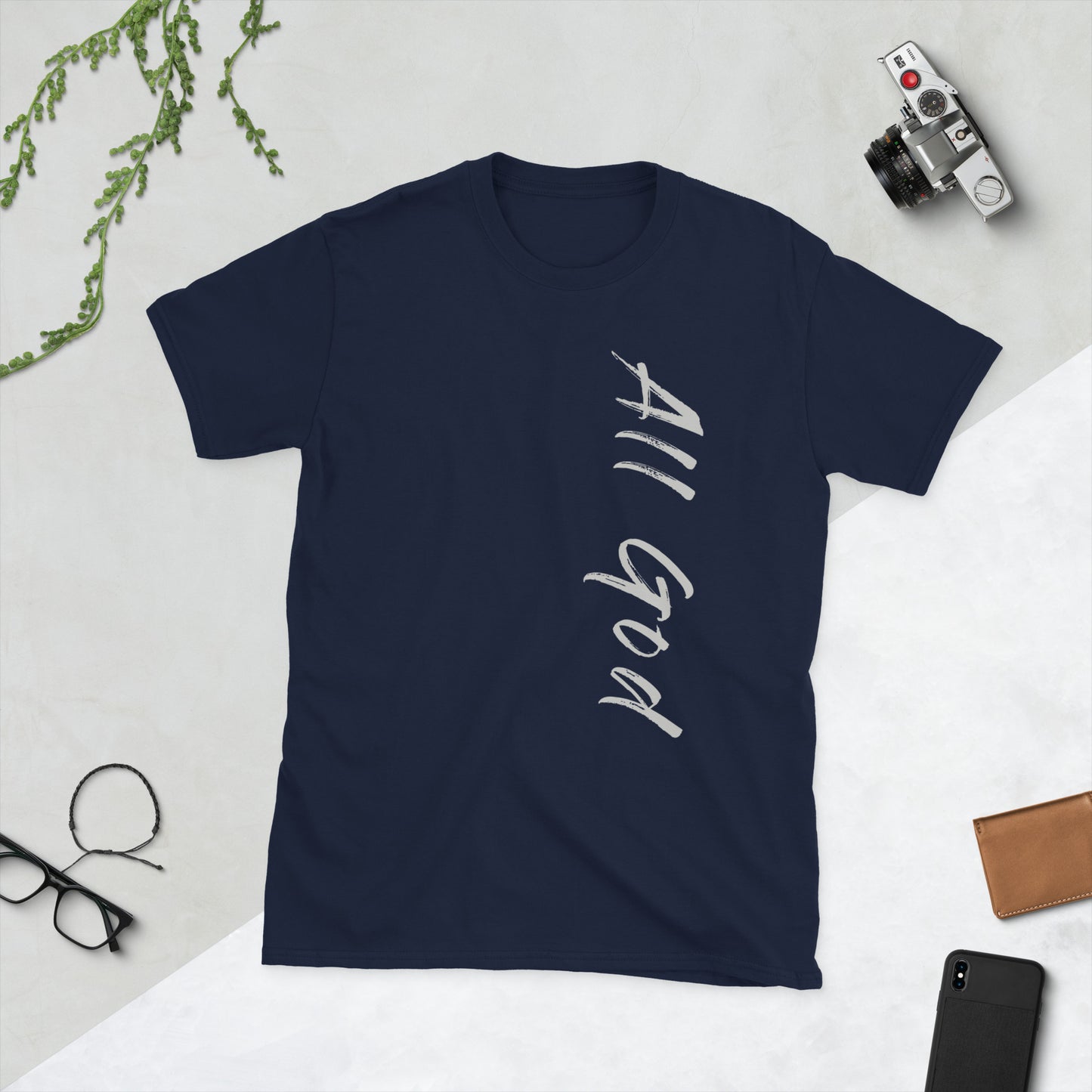 All God Design Soft Unisex T-Shirt