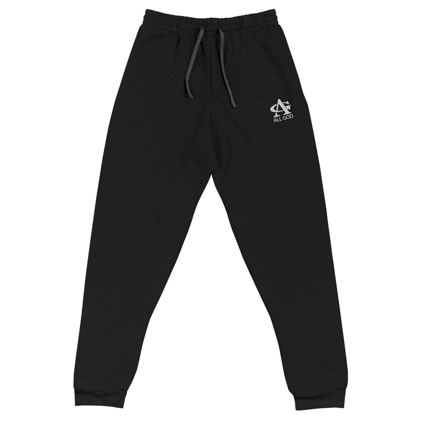 Unisex Silver AG Design Joggers