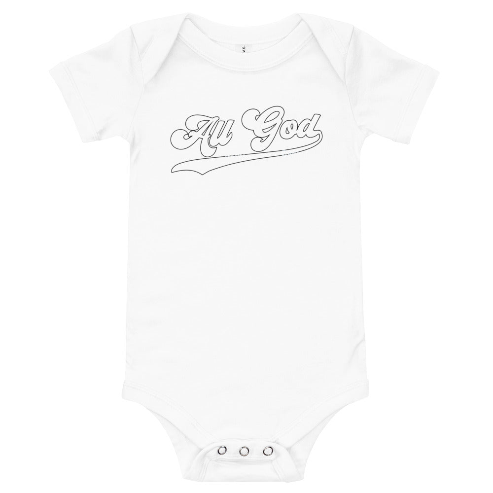 ALL GOD Baby One Piece