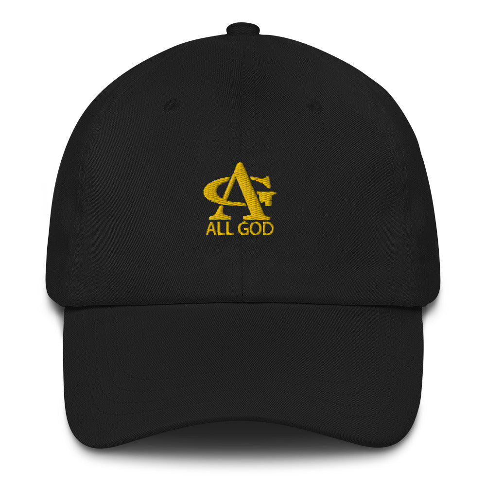 AG Gold Design Caps