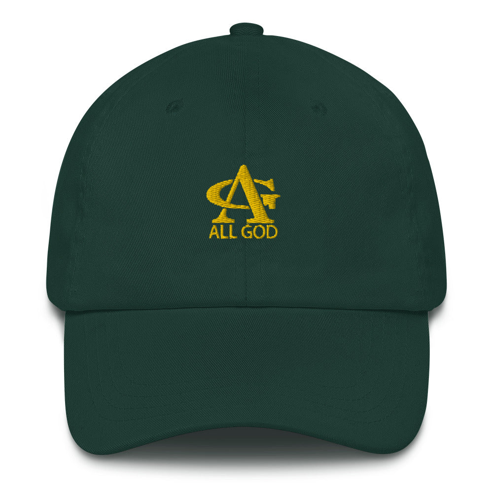 AG Gold Design Caps