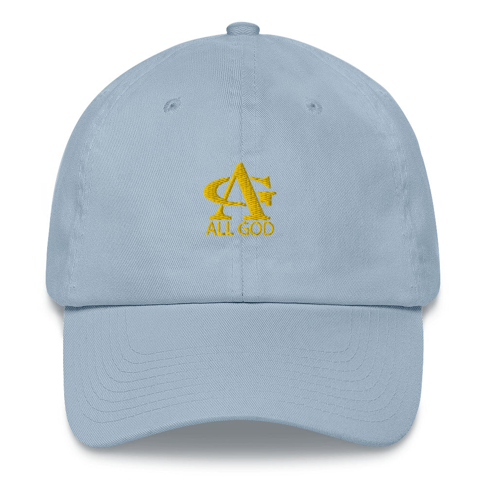 AG Gold Design Caps