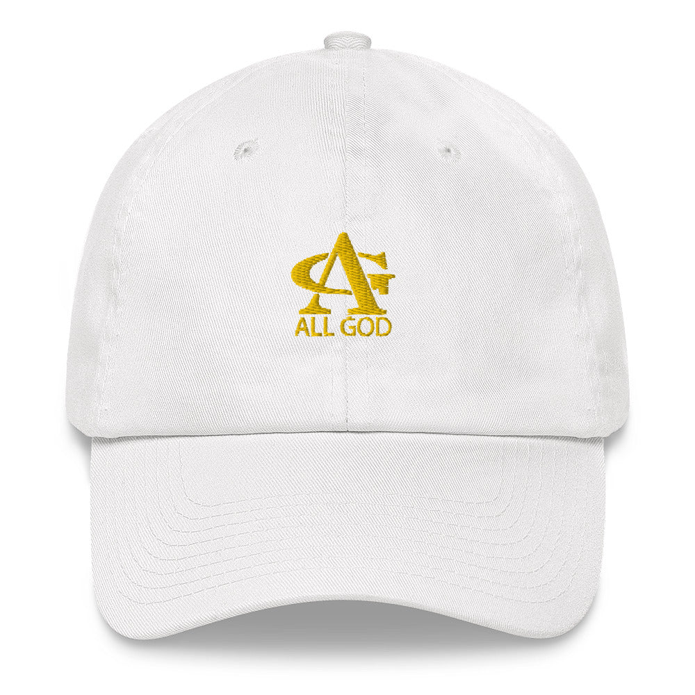AG Gold Design Caps