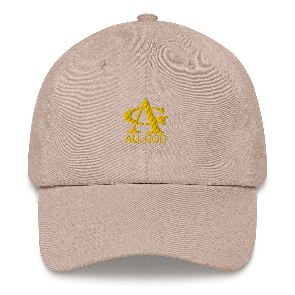 AG Gold Design Caps