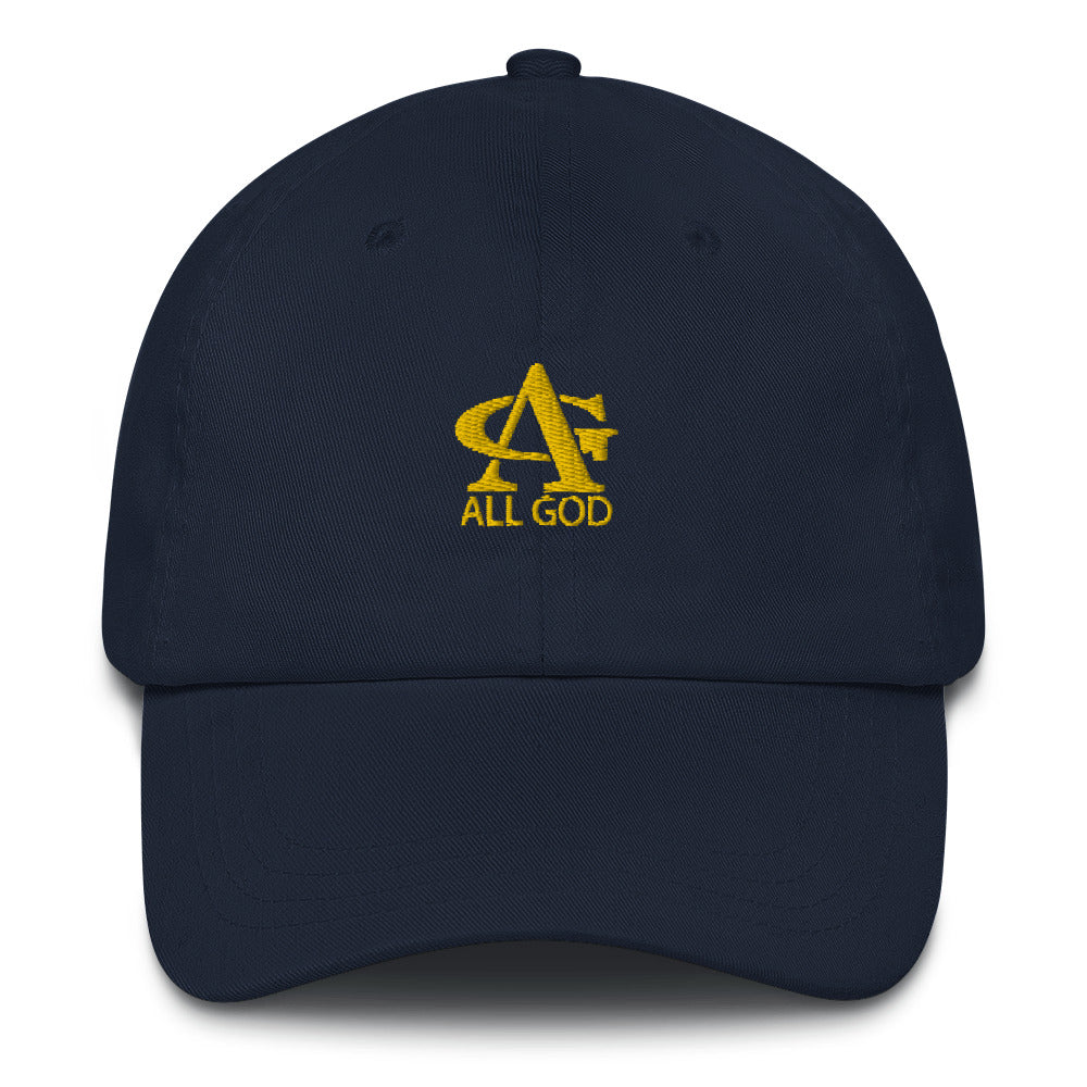 AG Gold Design Caps