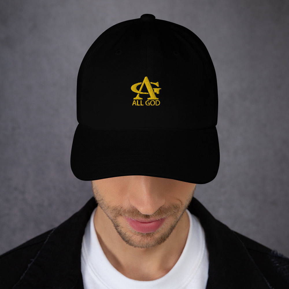 AG Gold Design Caps