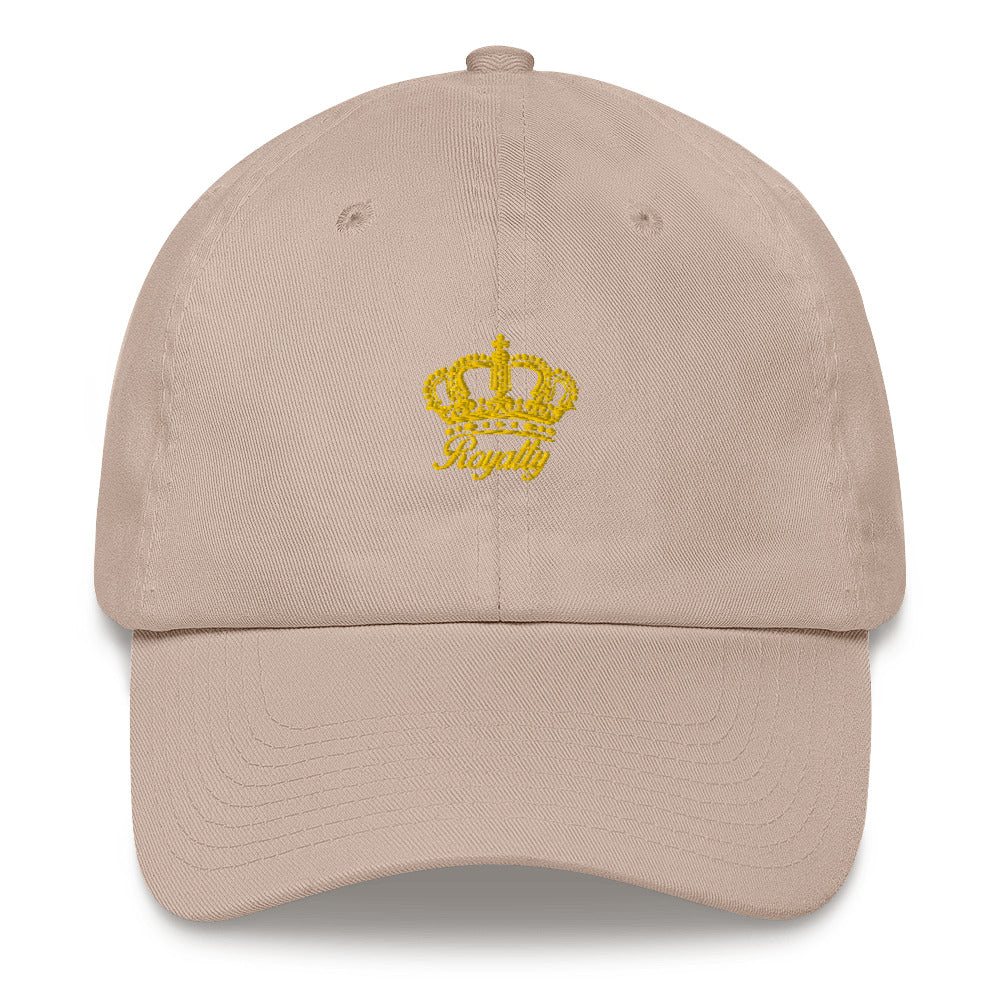 Royalty King Gold Cap