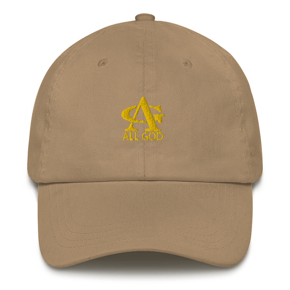 AG Gold Design Caps