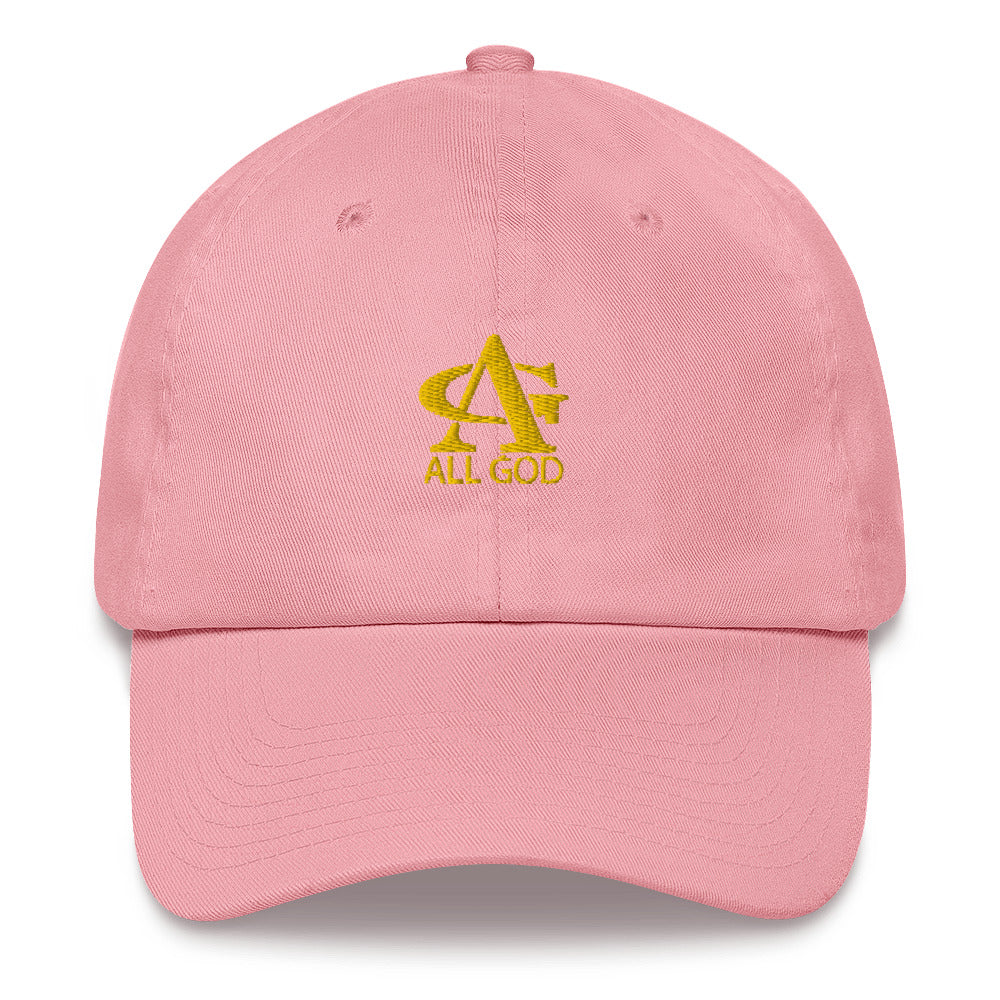 AG Gold Design Caps