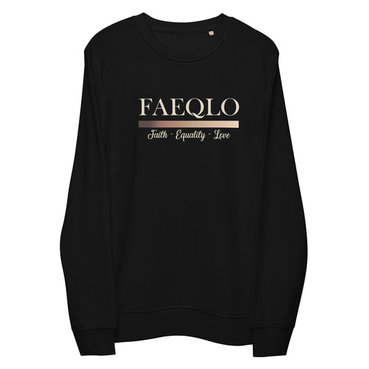 Faeqlo organic sweatshirt