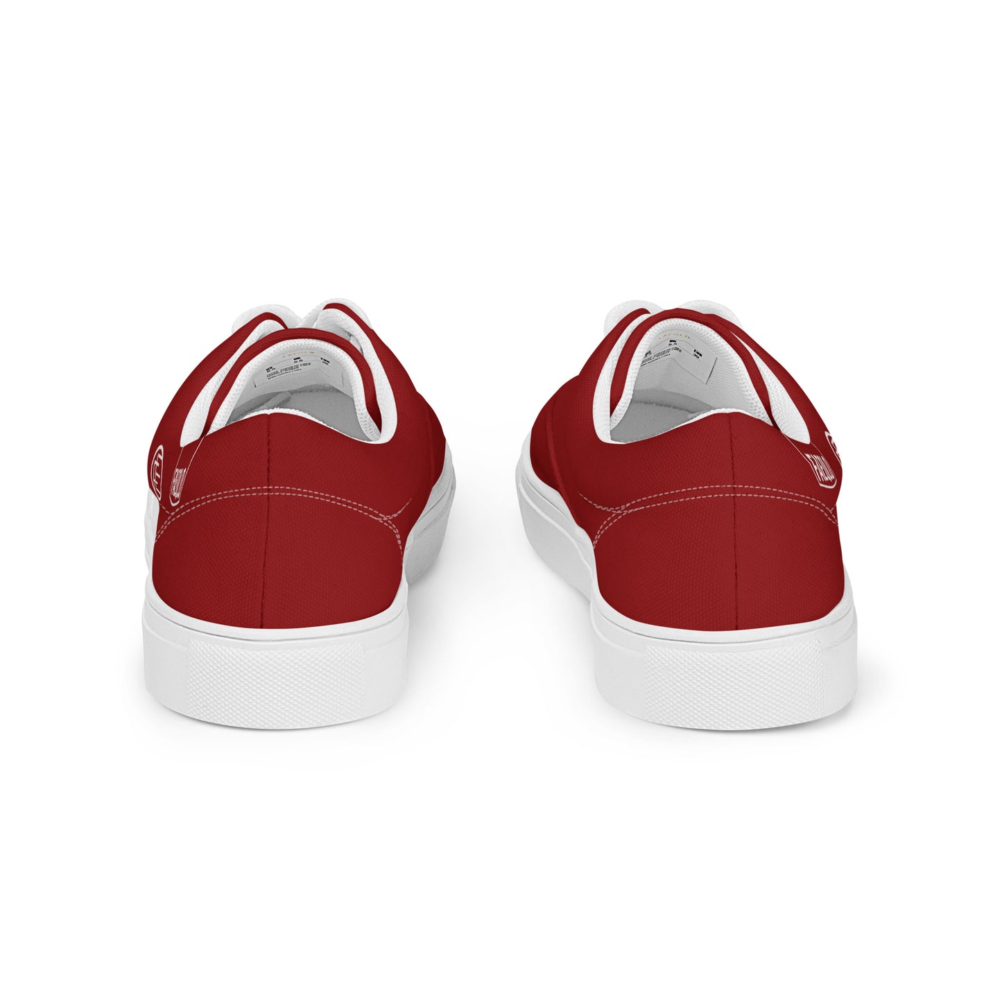 Women’s FAEQLO Ruby Red Canvas 1
