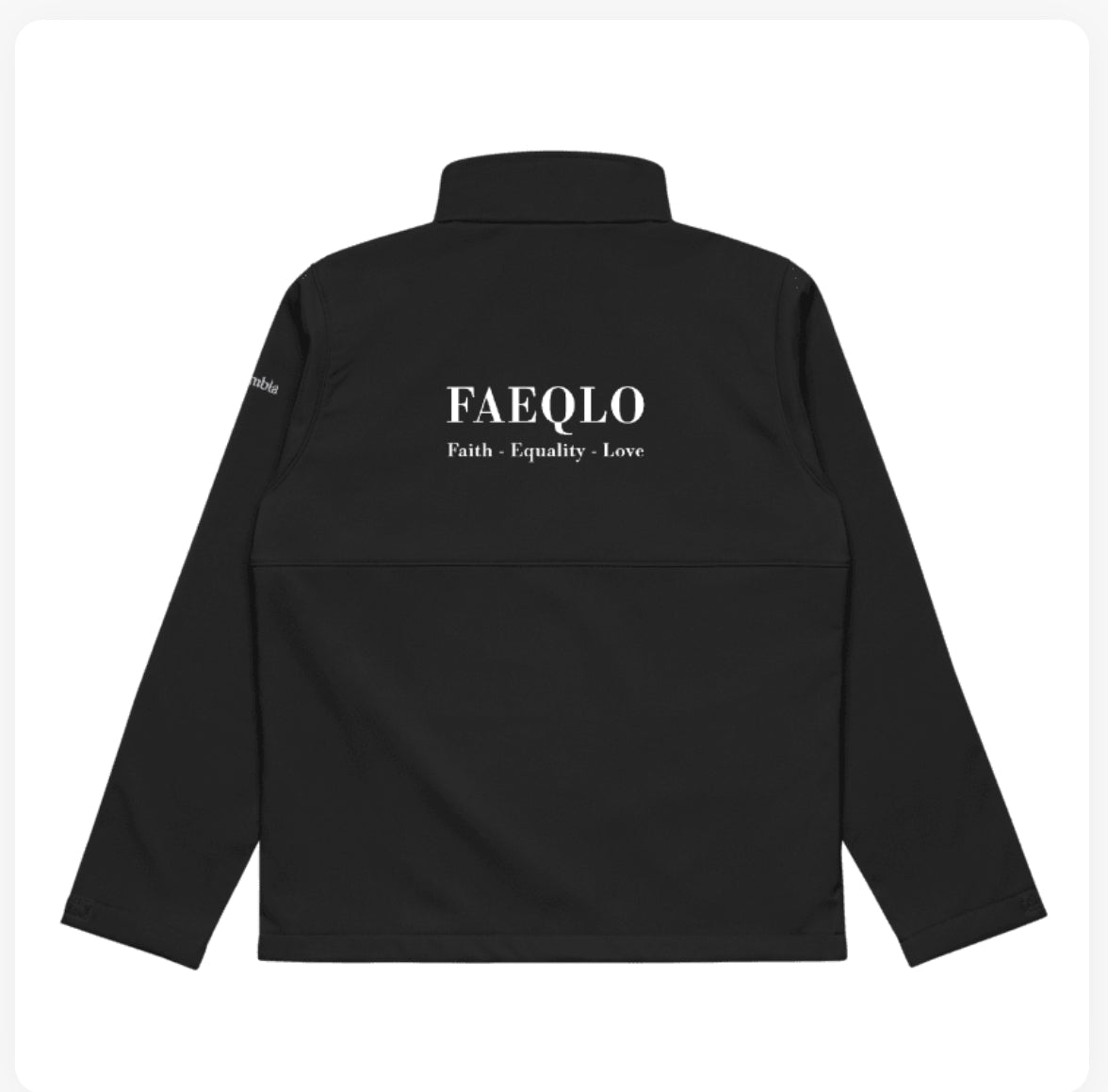 FAEQLO Columbia Soft Shell Jacket