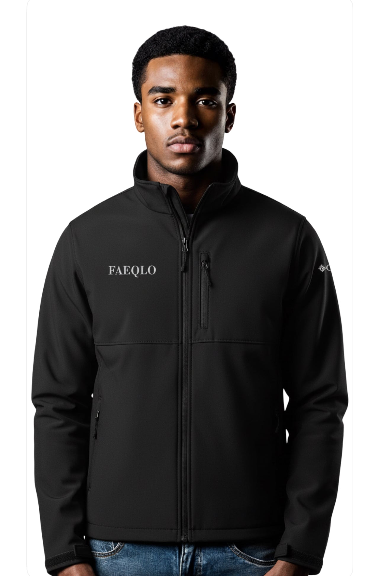 FAEQLO Columbia Soft Shell Jacket