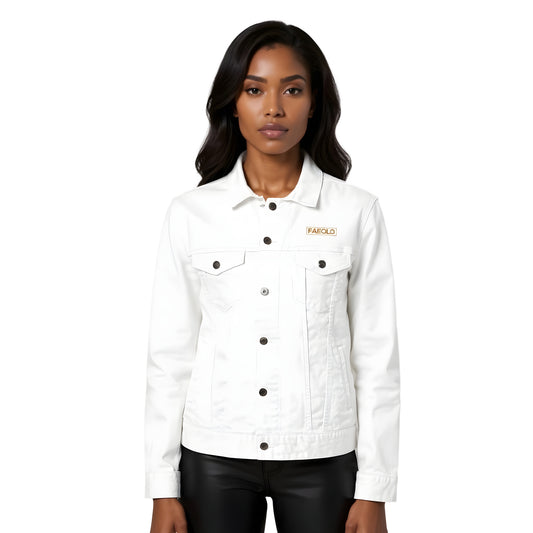 FAEQLO Unisex Denim Jacket