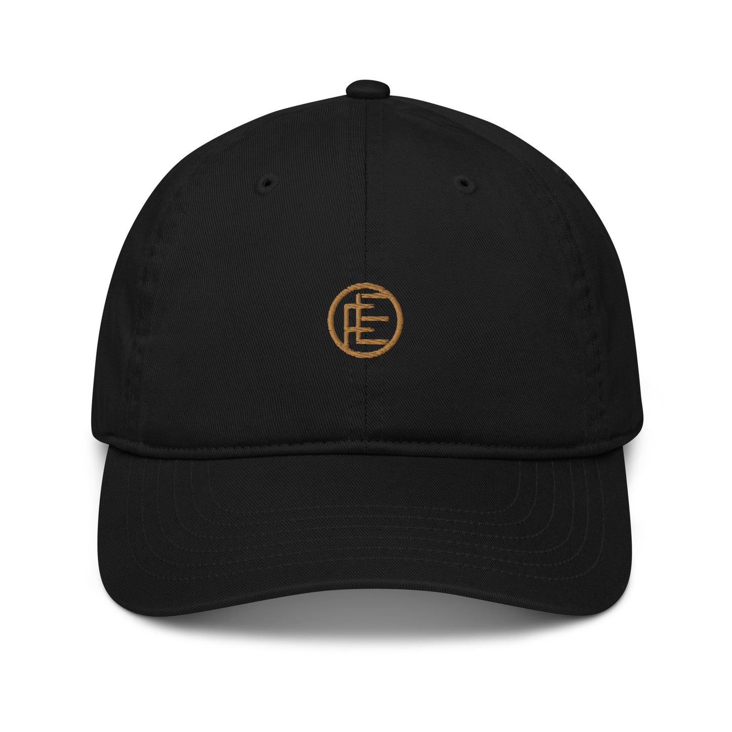 FAEQLO ORGANIC COTTON GOLD LOGO CAP