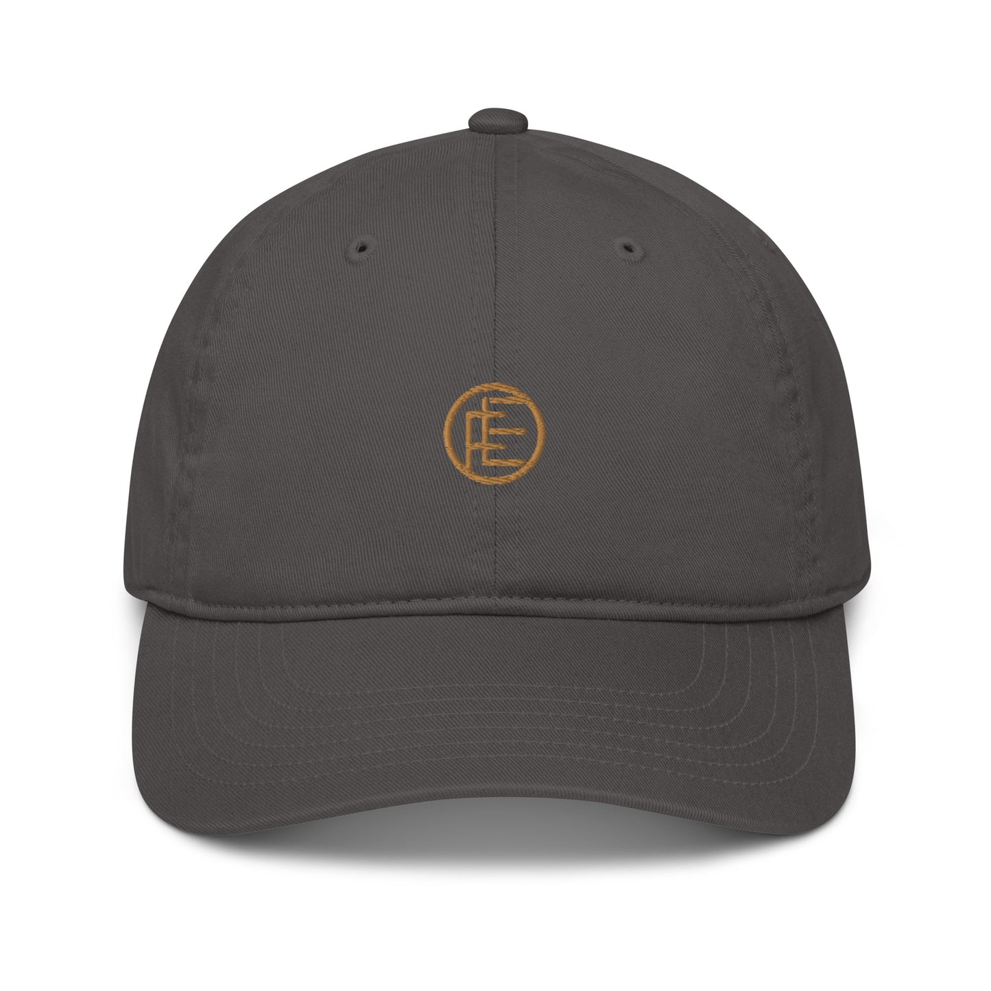 FAEQLO ORGANIC COTTON GOLD LOGO CAP