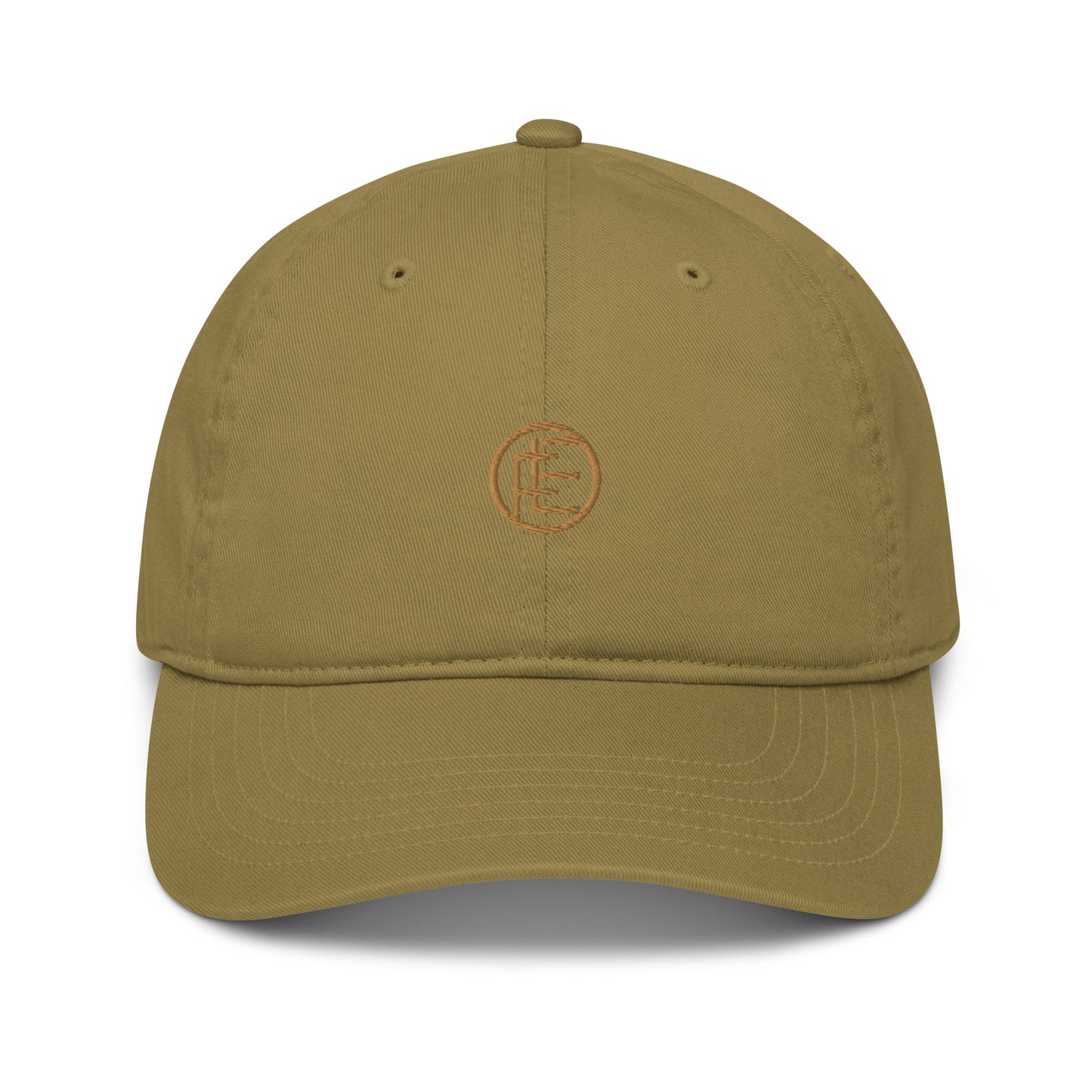 FAEQLO ORGANIC COTTON GOLD LOGO CAP