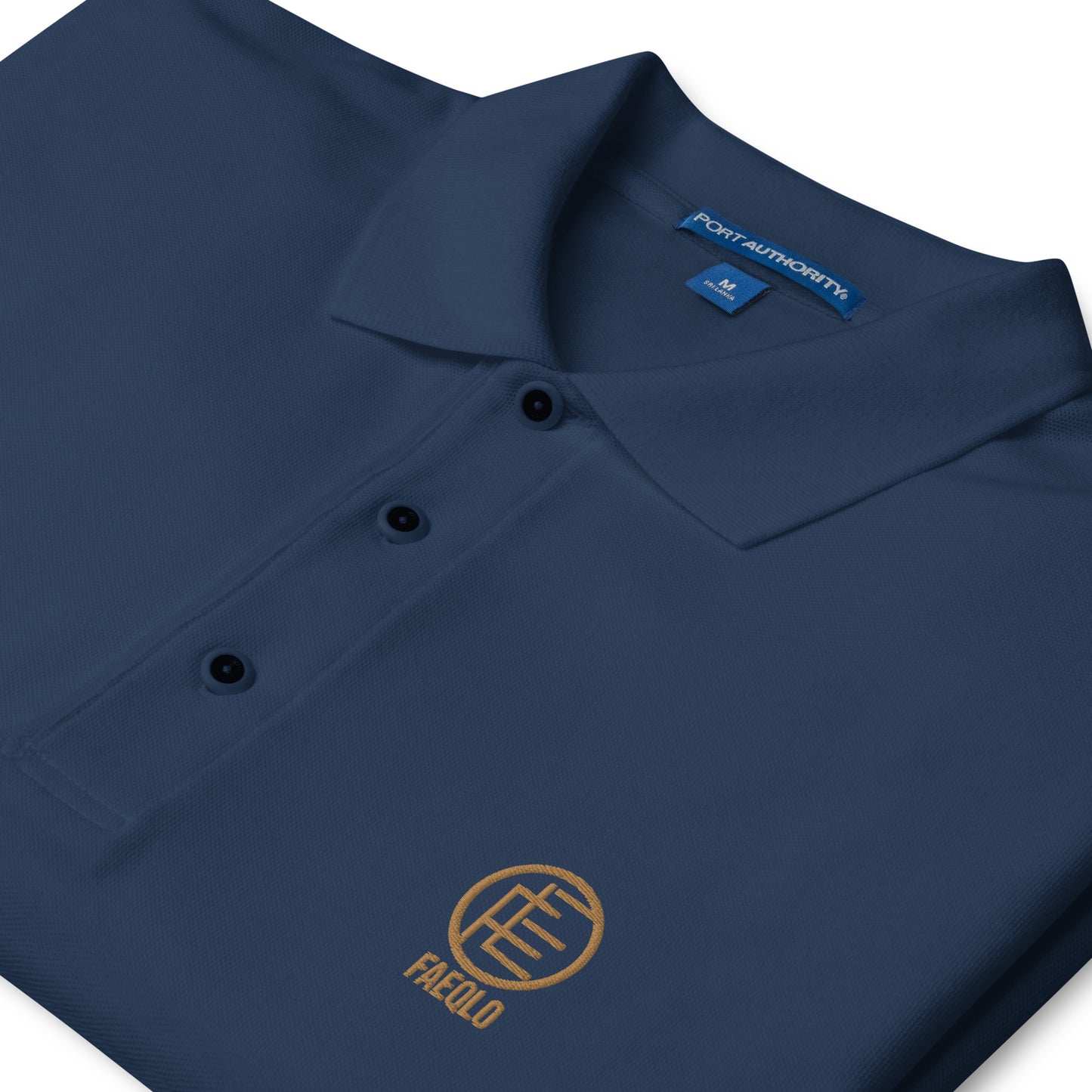 FAEQLO Men's Premium Polo