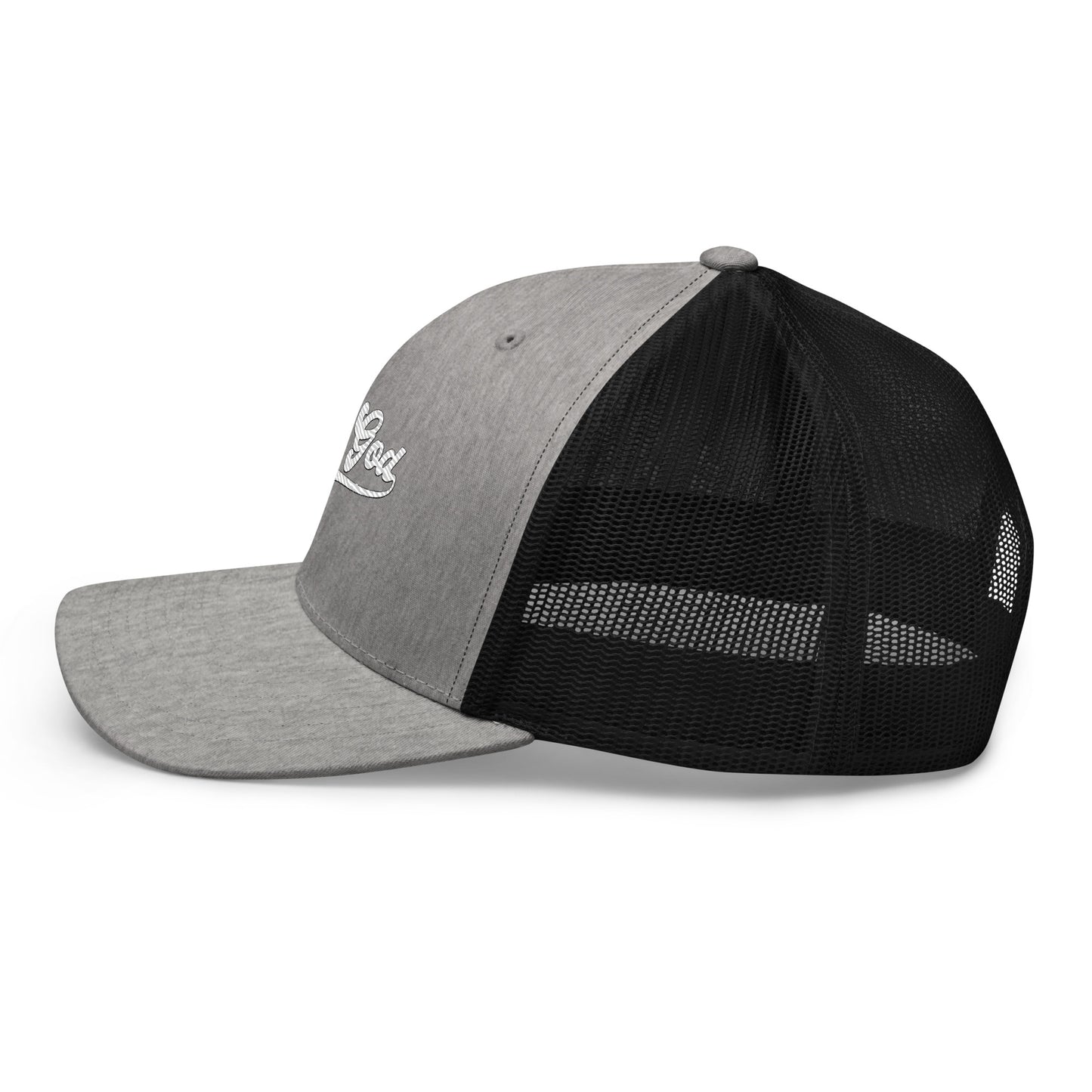 All God Trucker Cap
