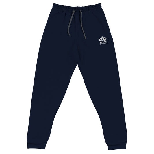 Unisex Silver AG Design Joggers