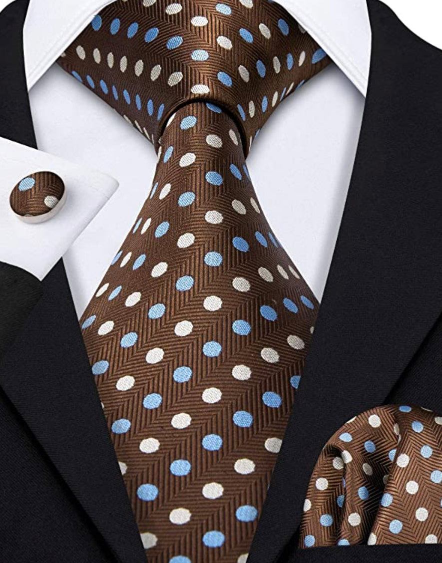 AG- variety brands and styles luxury Ties in gift boxes
