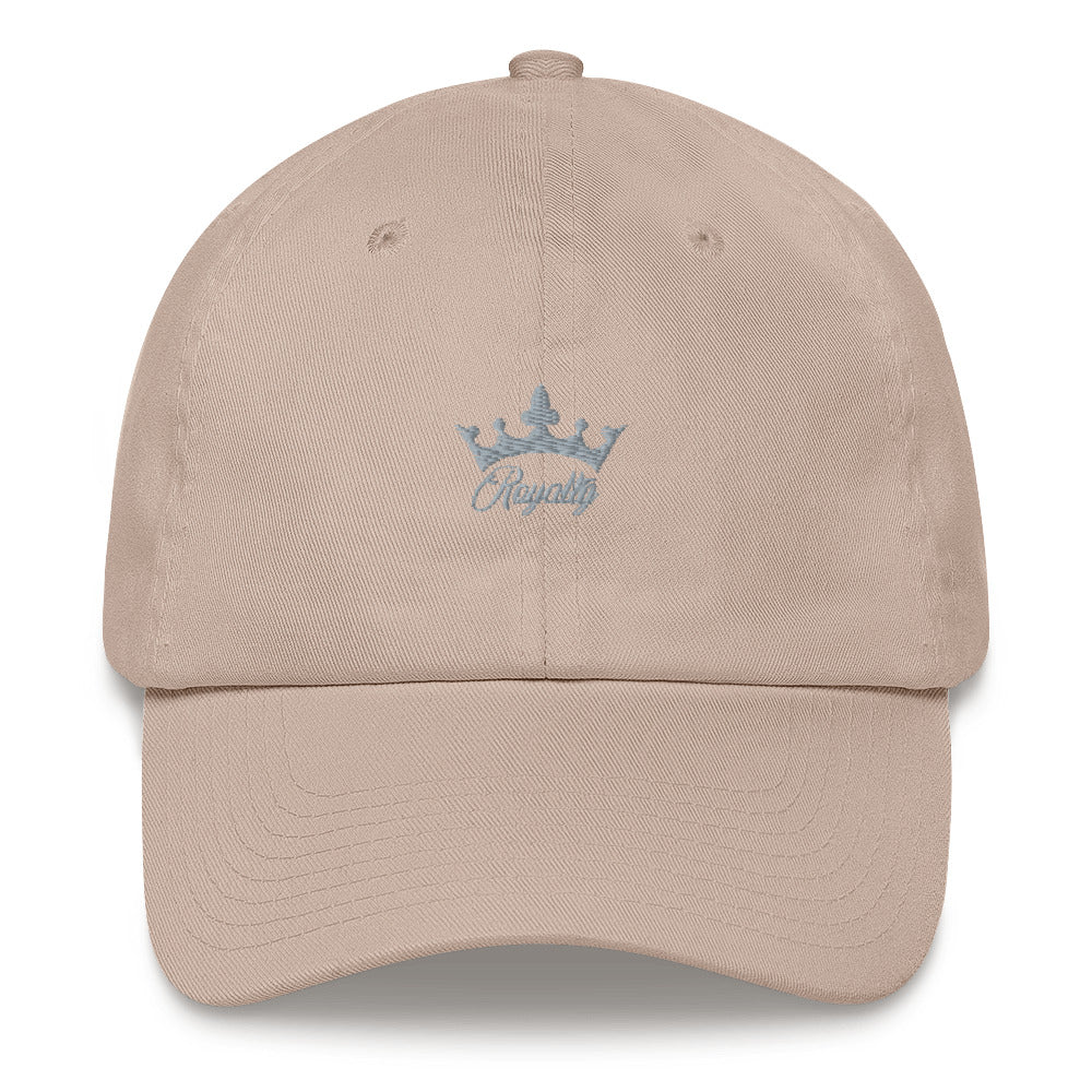 Royalty Silver Queen Cap