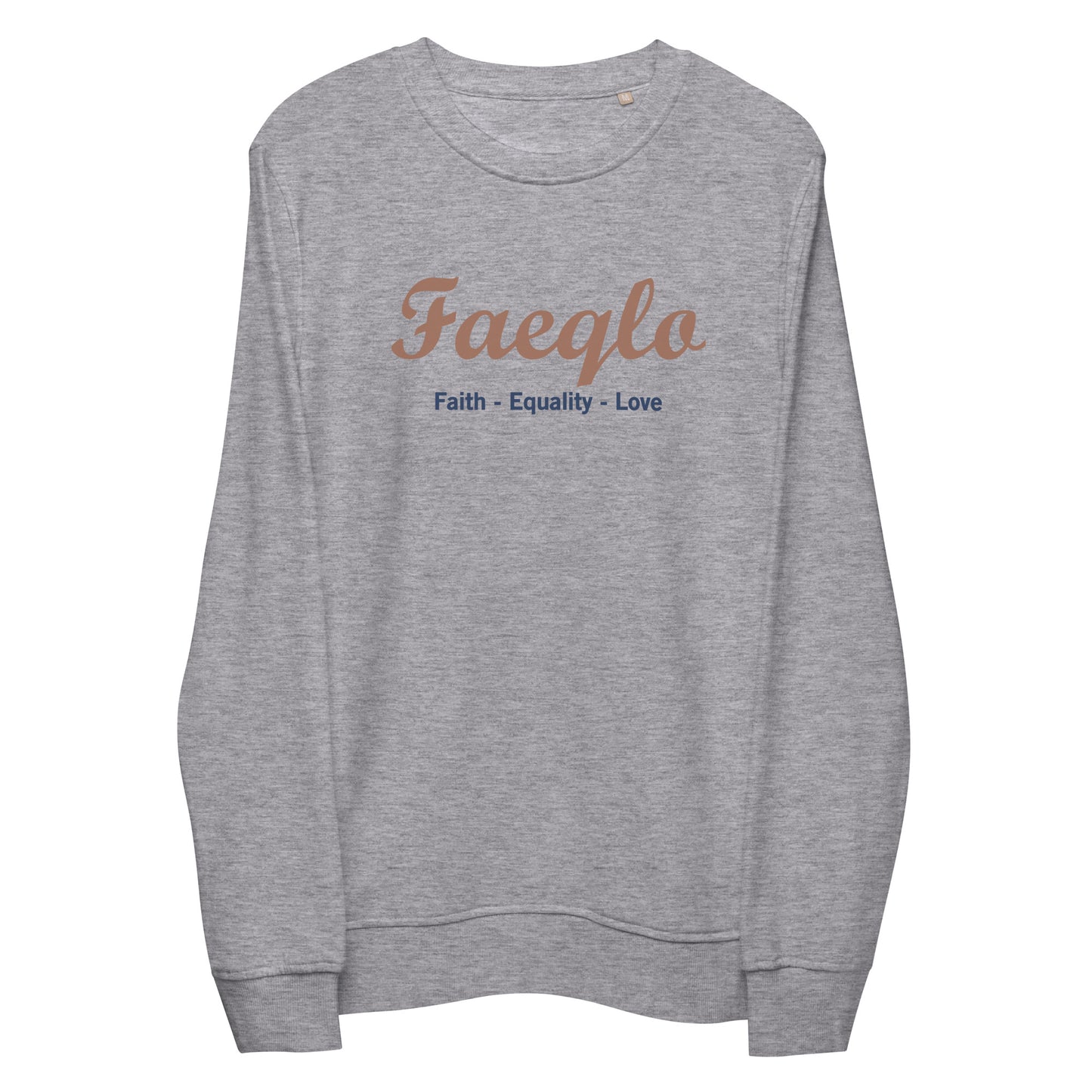 FAEQLO ORGANIC SWEATSHIRT