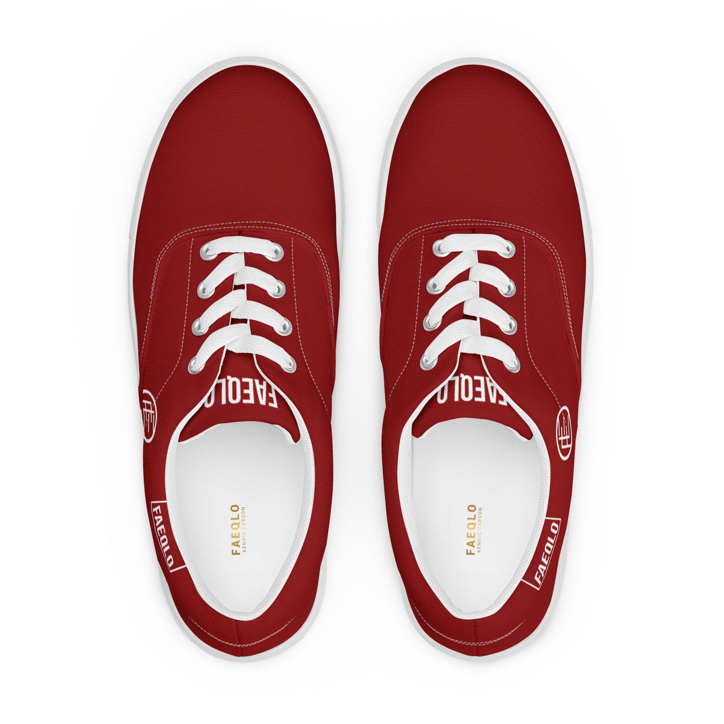 Women’s FAEQLO Ruby Red       Canvas 1