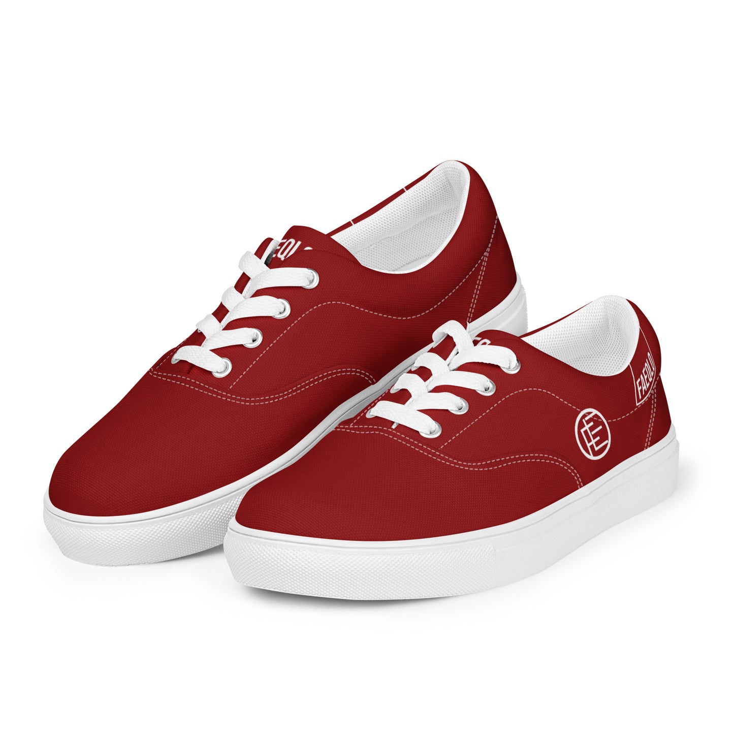 Women’s FAEQLO Ruby Red       Canvas 1