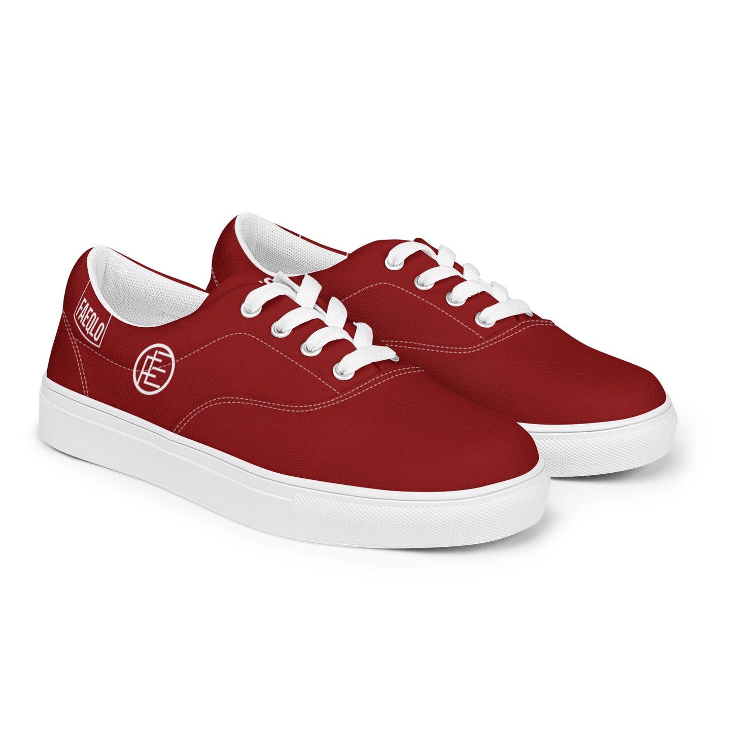 Women’s FAEQLO Ruby Red       Canvas 1